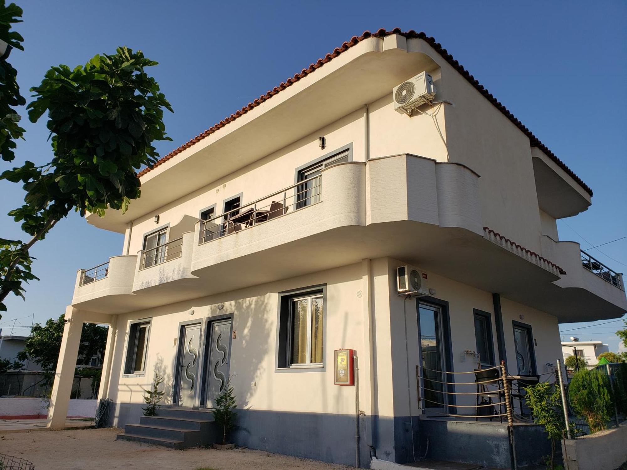 Villa Luan Ksamil Extérieur photo